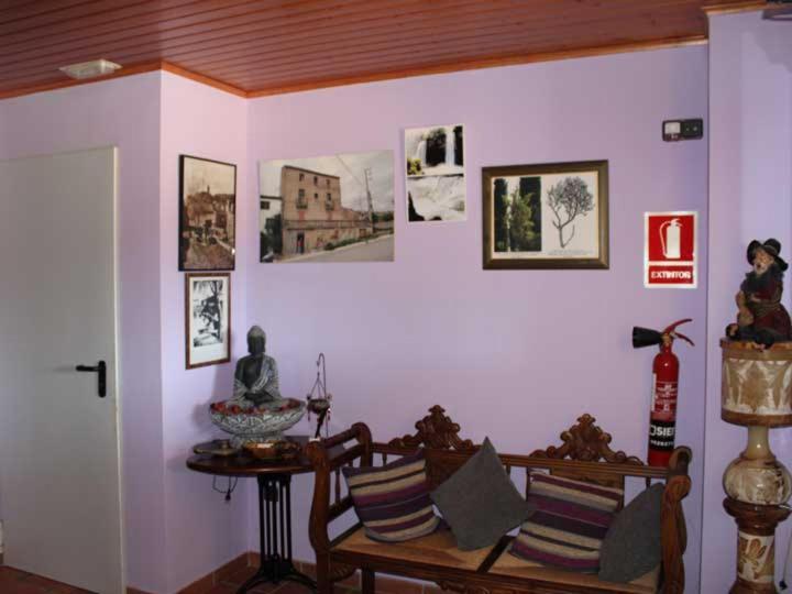 Hostal La Savina Cervera  Exterior foto